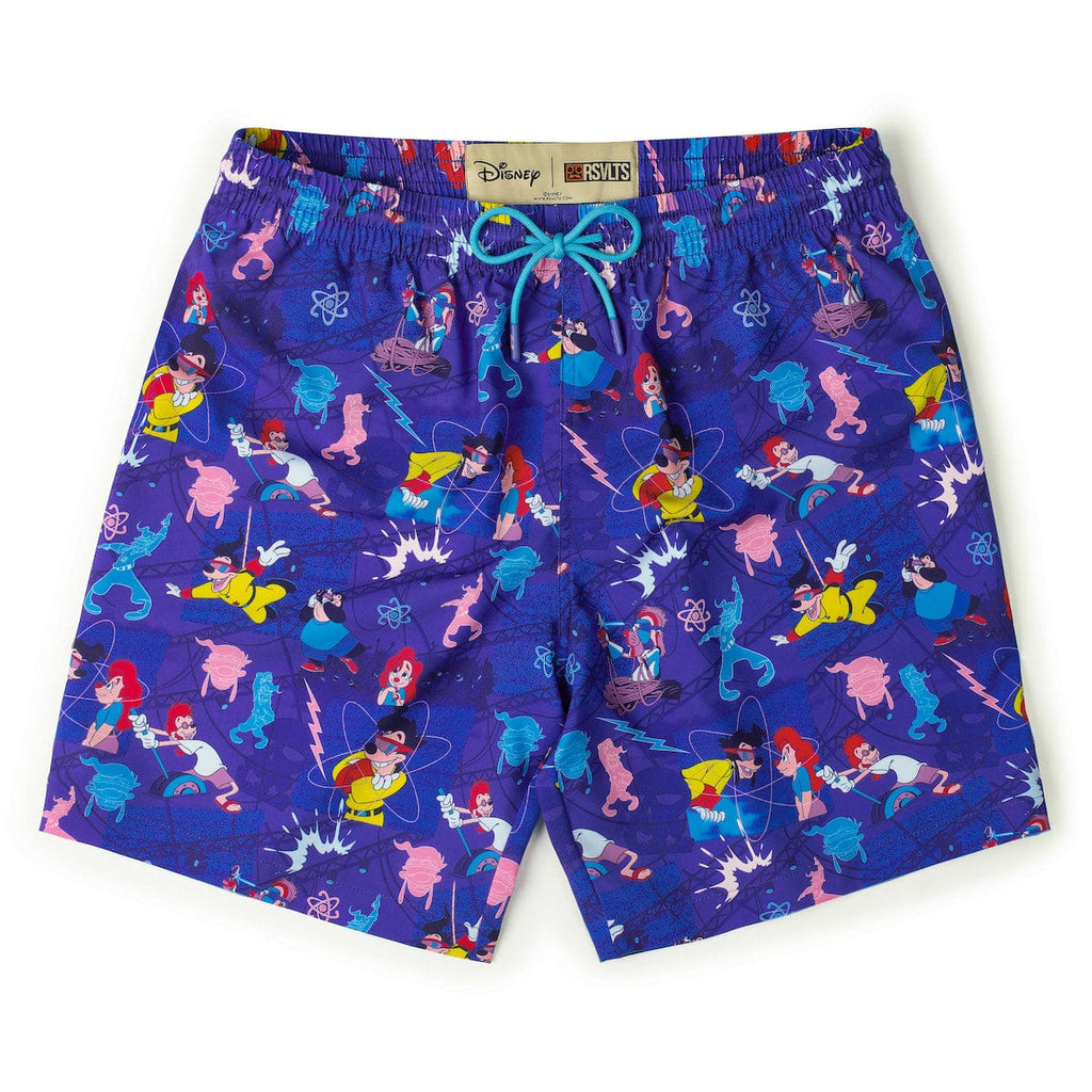 RSVLTS Max Voltage Hybrid Shorts in Purple — front view