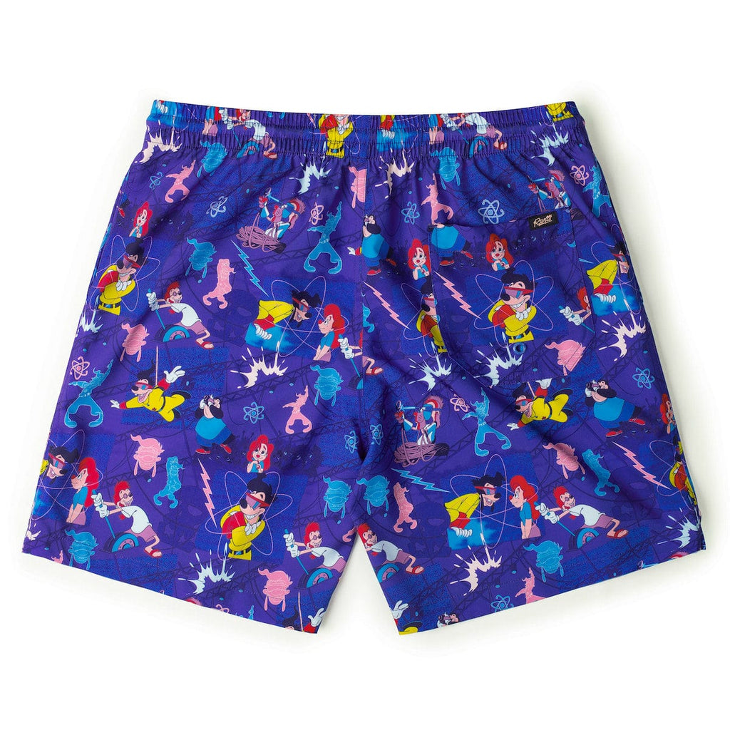 RSVLTS Max Voltage Hybrid Shorts in Purple — detail 4
