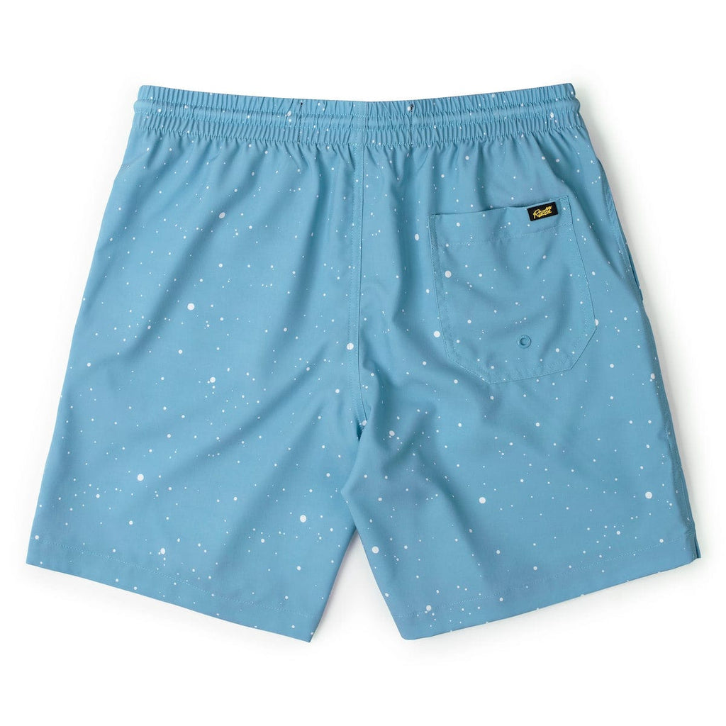 RSVLTS Retro ‘77 Hybrid Shorts in Blue — detail 5