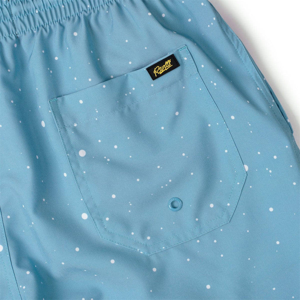 RSVLTS Retro ‘77 Hybrid Shorts in Blue — detail 4