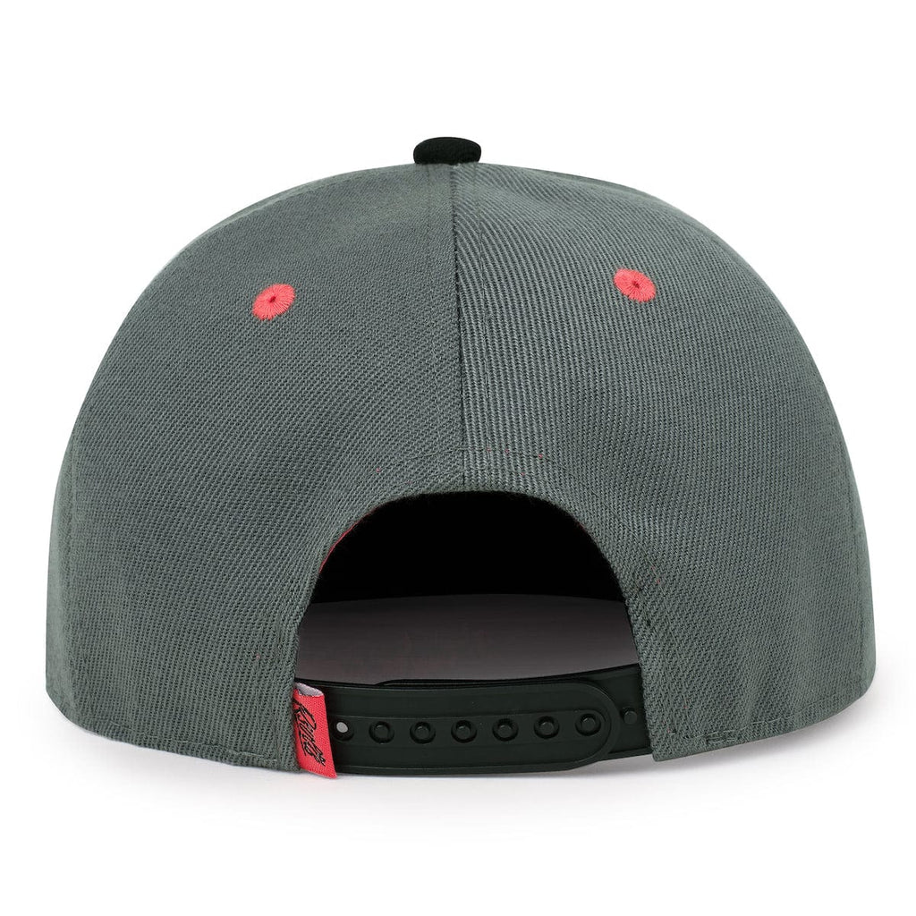 RSVLTS Last Dance Snapback Hat in Gray — detail 4