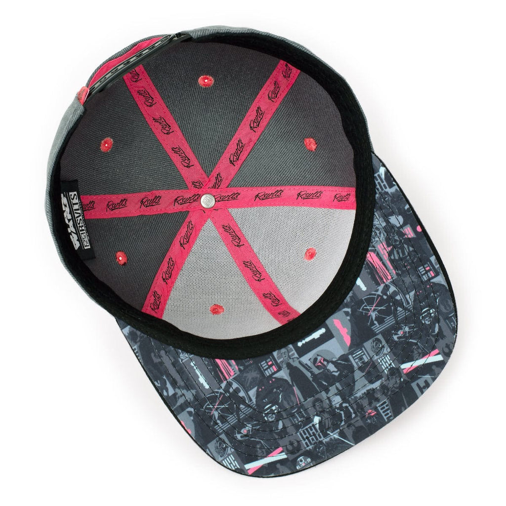 RSVLTS Last Dance Snapback Hat in Gray — detail 2