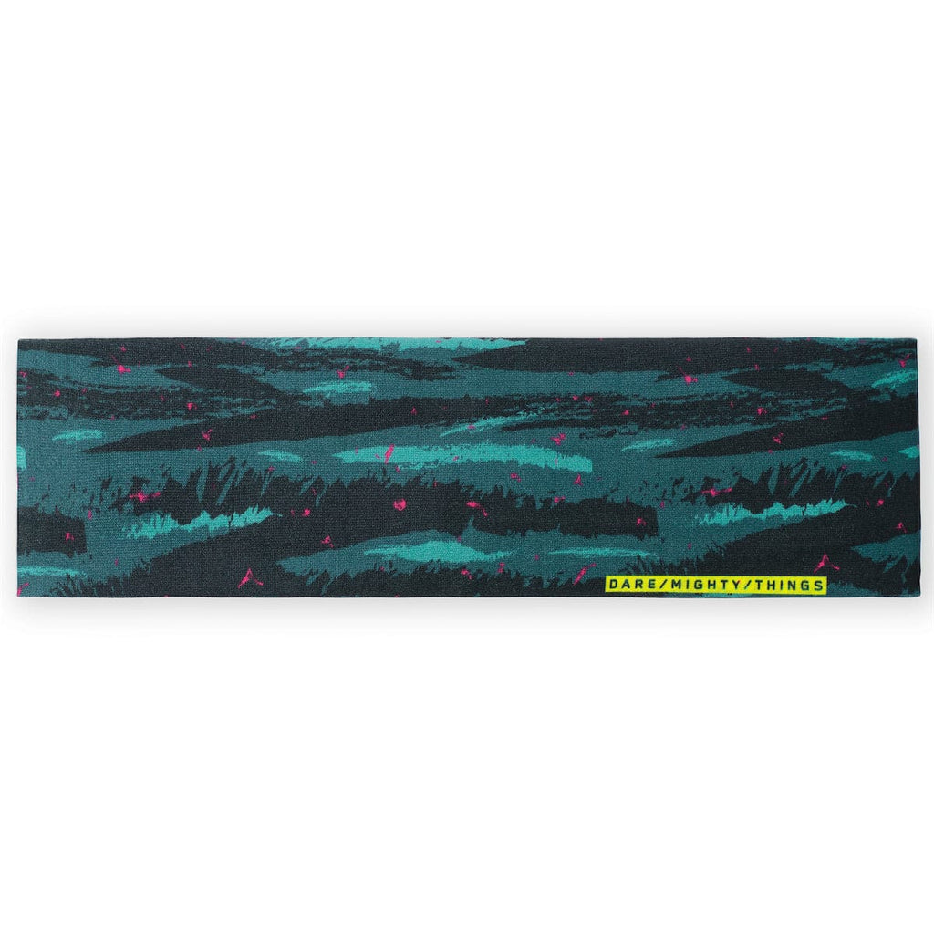 RSVLTS Liger Camo Headband in Green — detail 3
