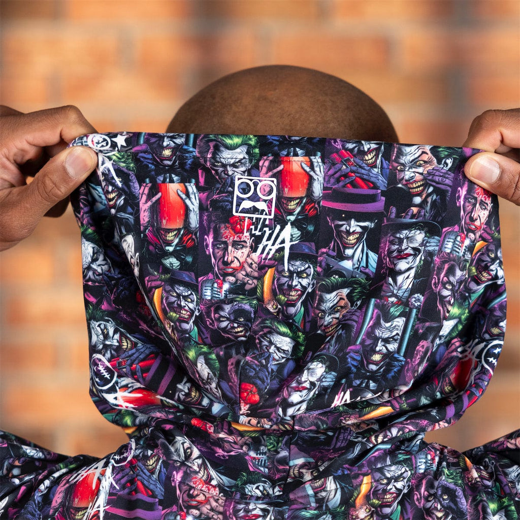 RSVLTS Last Laugh Performance Hoodie in Gray — detail 7