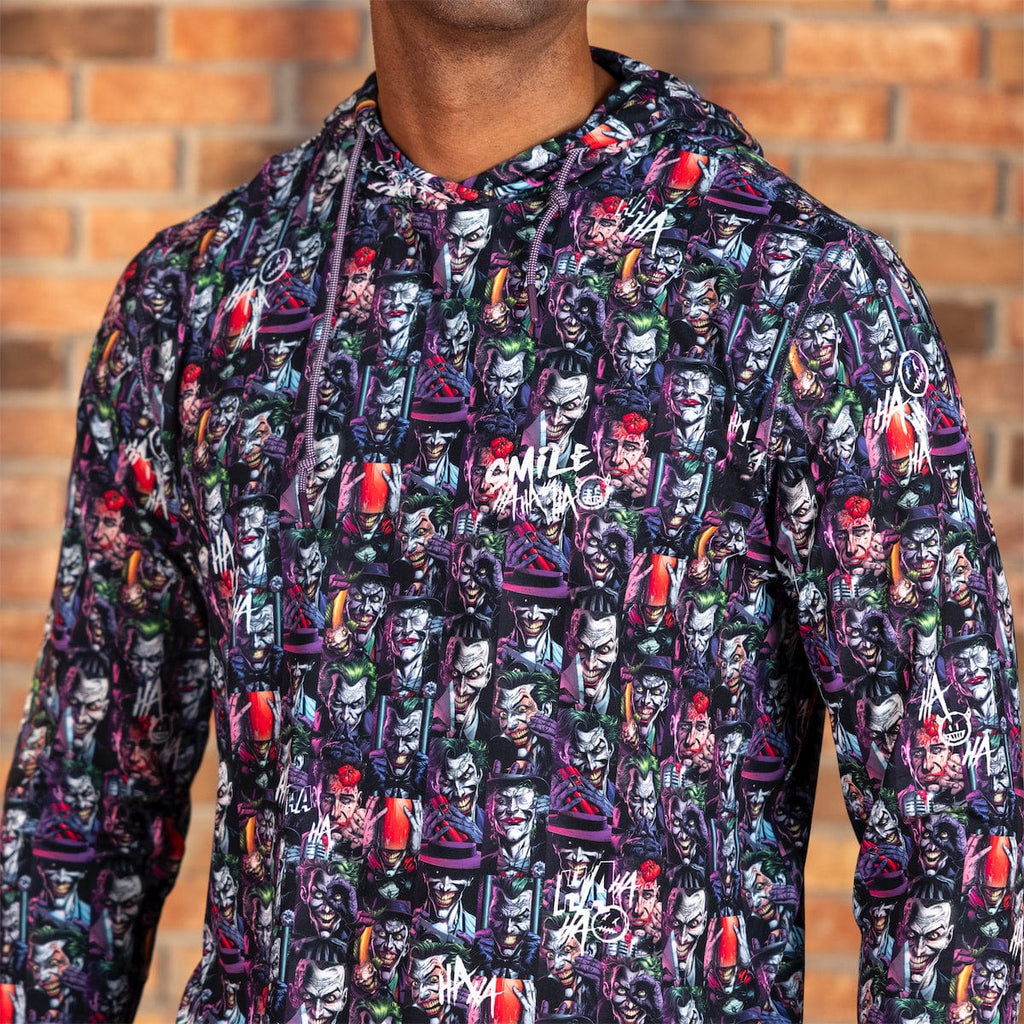 RSVLTS Last Laugh Performance Hoodie in Gray — detail 6