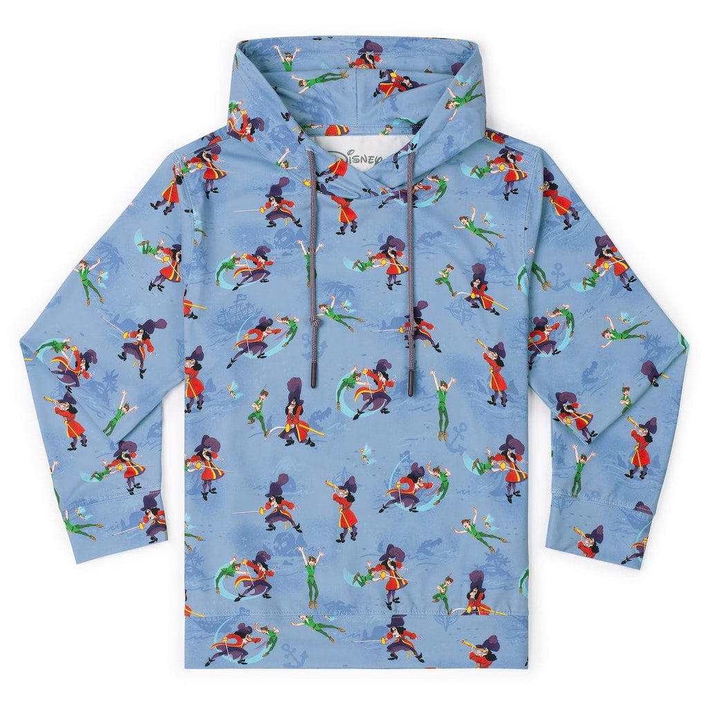 RSVLTS Fight & Flight Youth Performance Hoodie — front view
