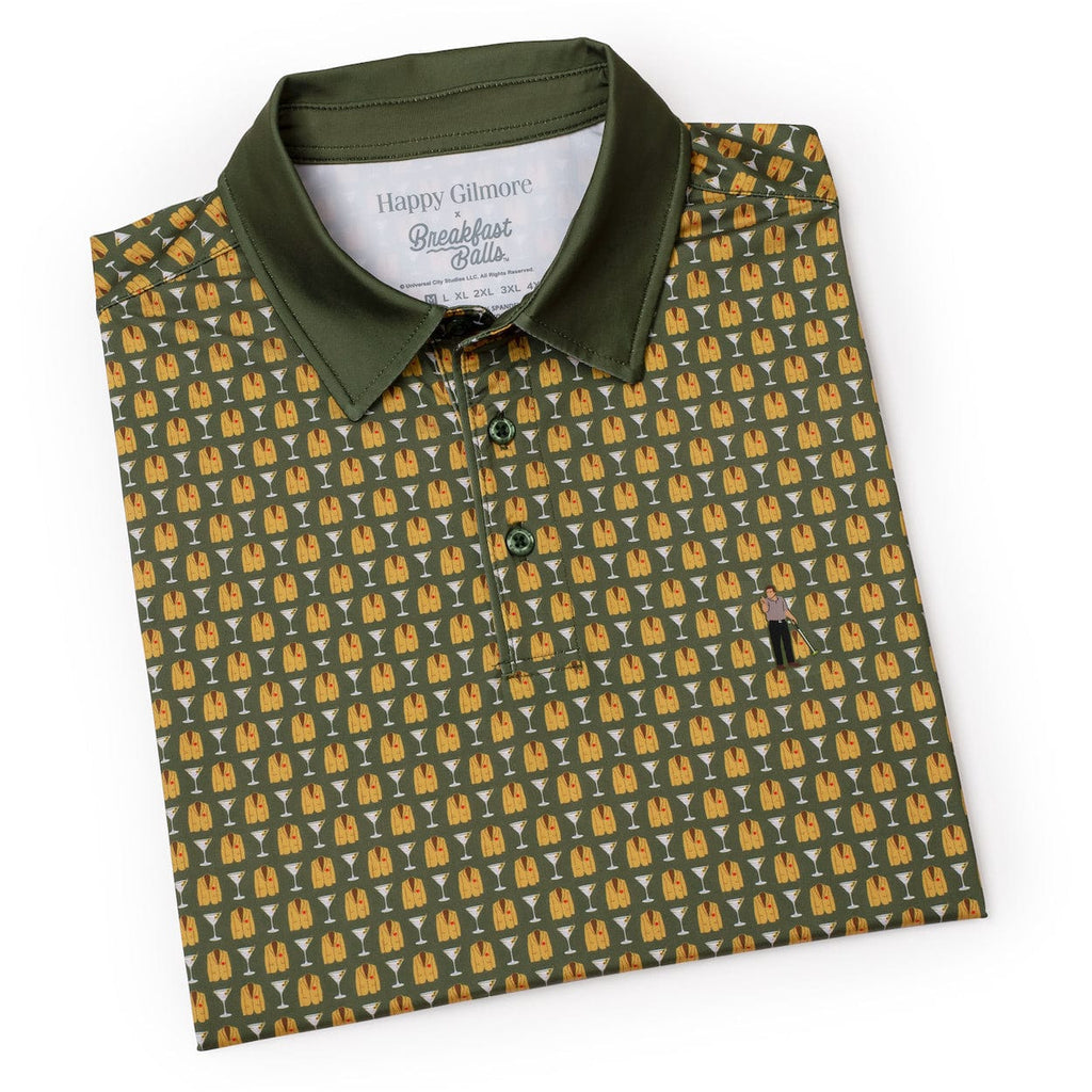 RSVLTS Shooter's Tour All-Day Polo in Brown — detail 7
