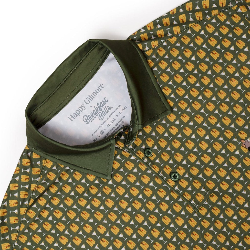 RSVLTS Shooter's Tour All-Day Polo in Brown — detail 3