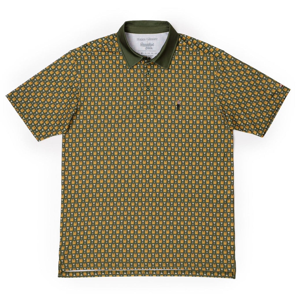 RSVLTS Shooter's Tour All-Day Polo in Brown — detail 2