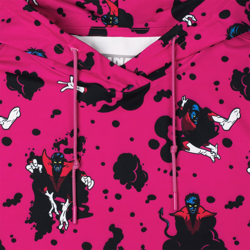 RSVLTS BAMF! Performance Hoodie in Black — detail 3