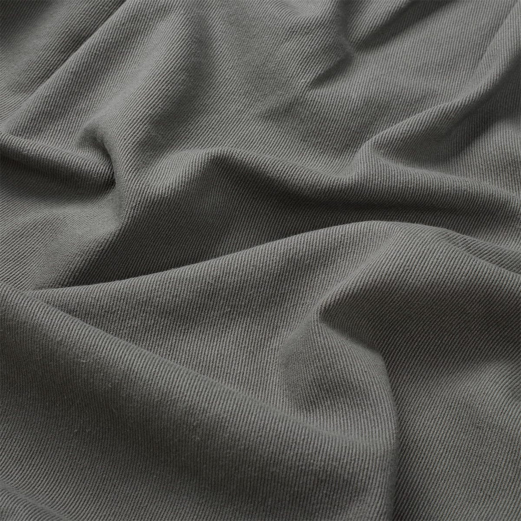 RSVLTS Pewter Heavy-Duty Shirt Jacket in Gray — detail 8