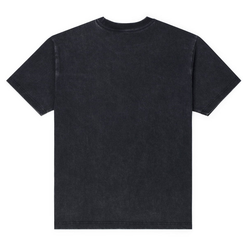 RSVLTS Jumbeaux's Cafe Vintage Crewneck Tee in Black — detail 3