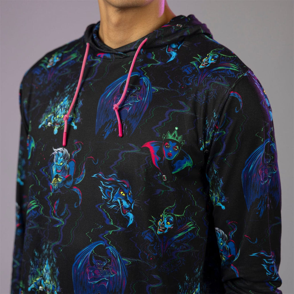 RSVLTS Neon Nightmare Performance Hoodie in Black — detail 2