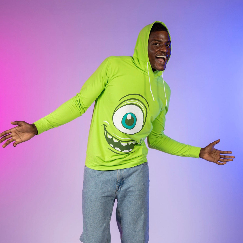 RSVLTS Mike Performance Hoodie in Green — detail 4