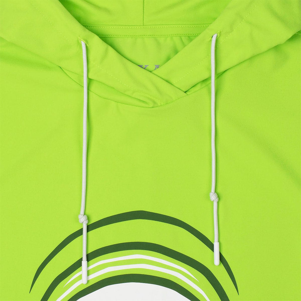 RSVLTS Mike Performance Hoodie in Green — detail 5