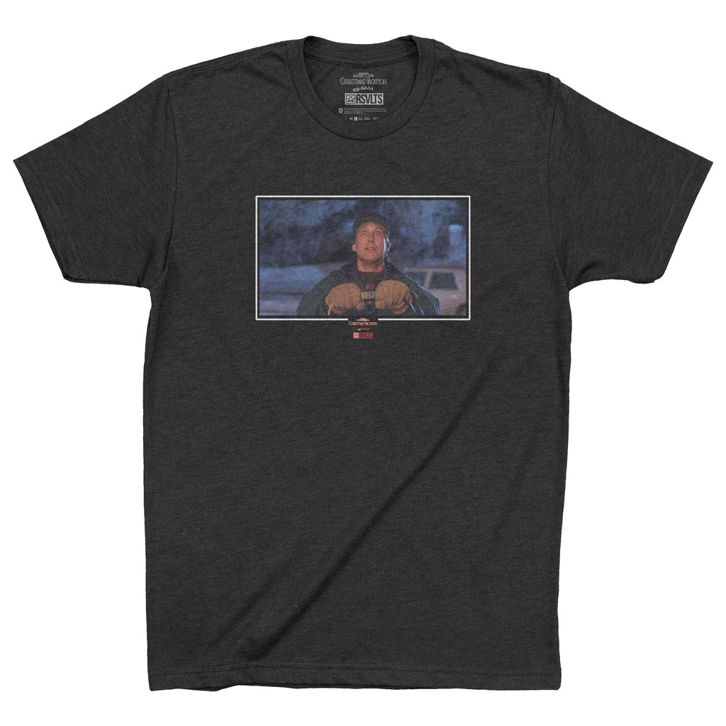 RSVLTS It’s a beaut, Clark. It’s a beaut. Crewneck Tee in Black — front view