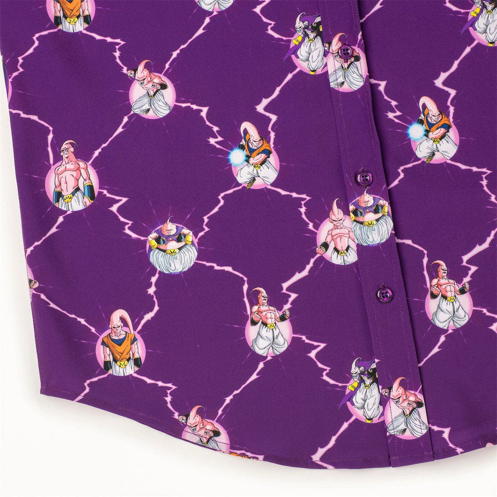 RSVLTS The Many Forms of Buu KUNUFLEX Short Sleeve Shirt in Purple — detail 9