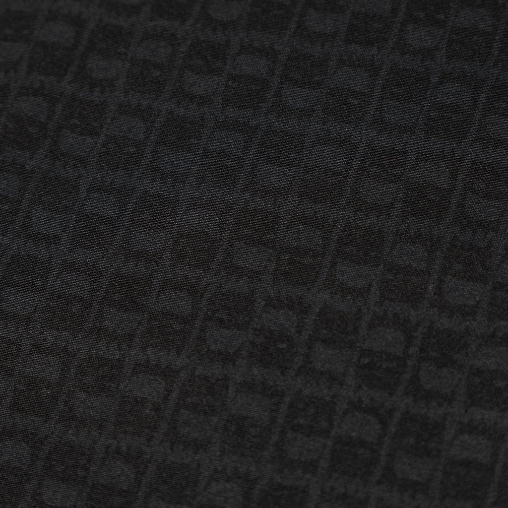 RSVLTS Little Wayne KUNUFLEX Short Sleeve Shirt in Black — detail 8
