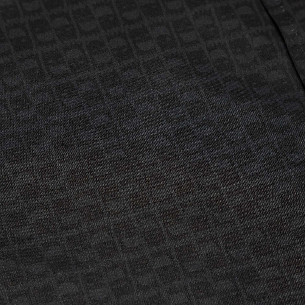 RSVLTS Little Wayne KUNUFLEX Short Sleeve Shirt in Black — detail 3