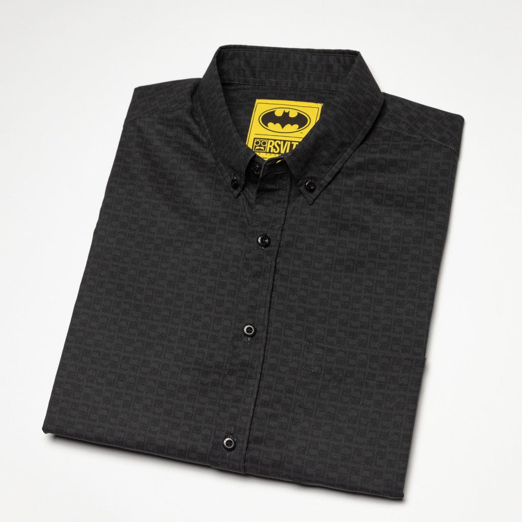 RSVLTS Little Wayne KUNUFLEX Short Sleeve Shirt in Black — detail 9