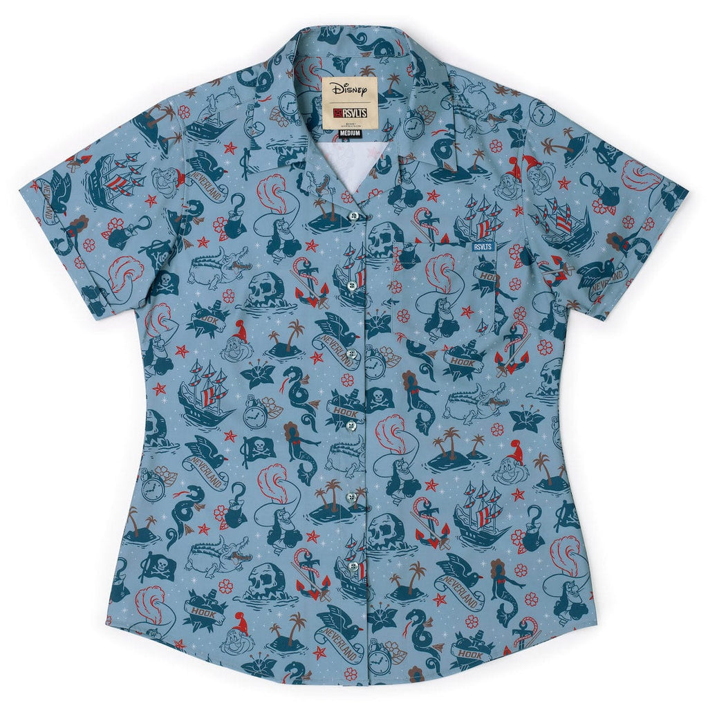 RSVLTS Hook’d It Women's KUNUFLEX Short Sleeve Shirt — detail 5