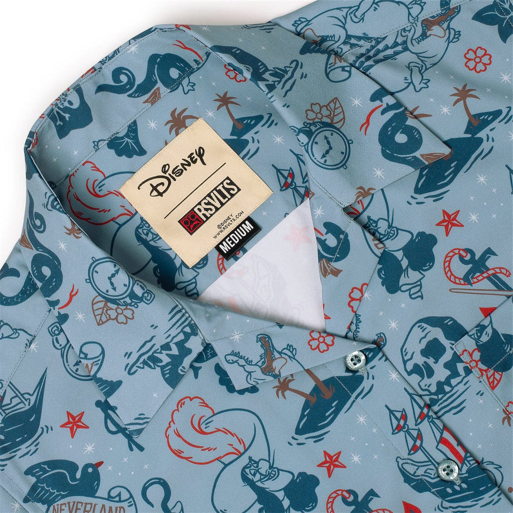 RSVLTS Hook’d It Women's KUNUFLEX Short Sleeve Shirt — detail 9
