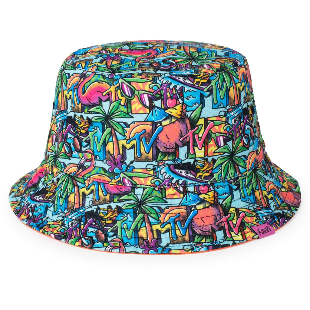 RSVLTS Cancun Bucket Hat in Multicolor — front view