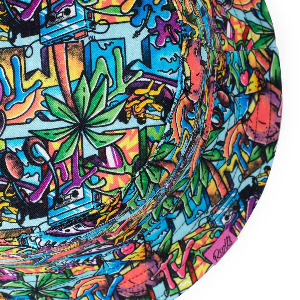 RSVLTS Cancun Bucket Hat in Multicolor — detail 5