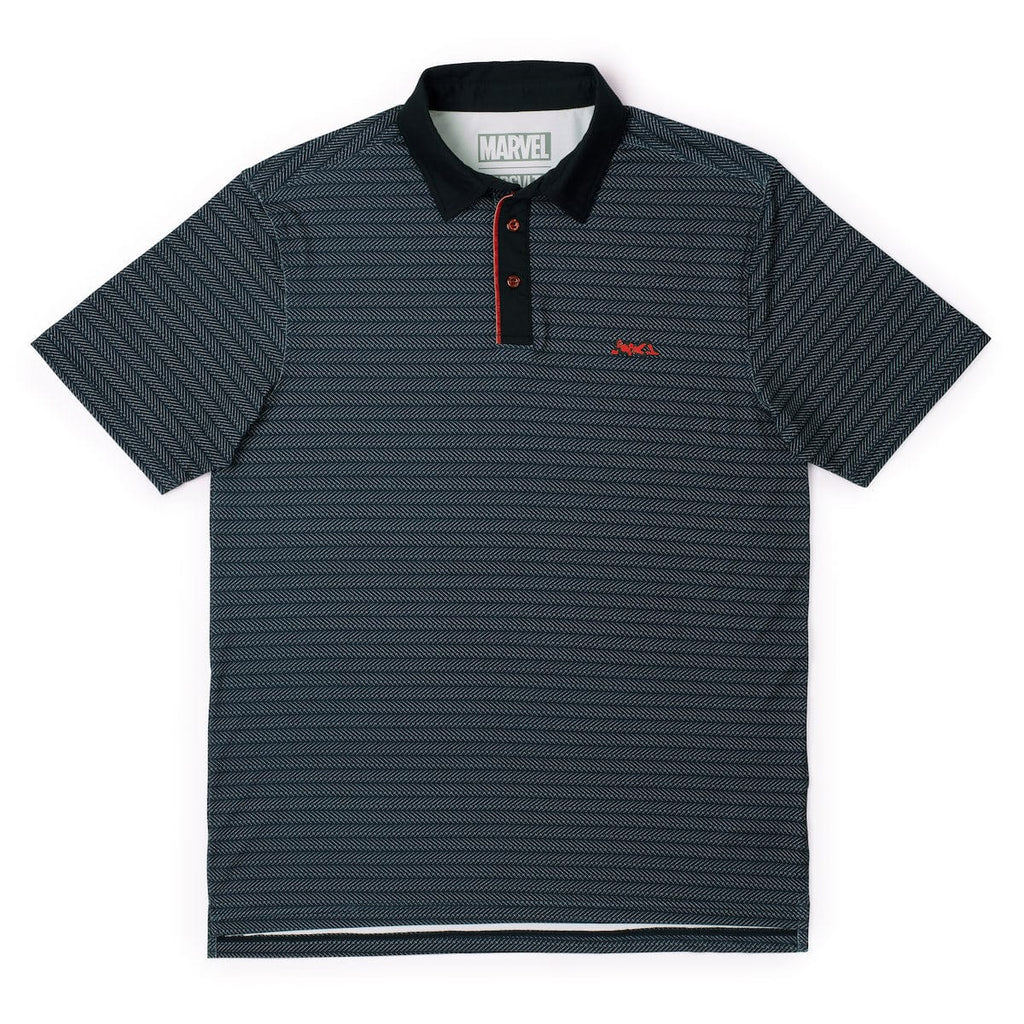RSVLTS Wicked Slice All-Day Polo in Black — detail 7