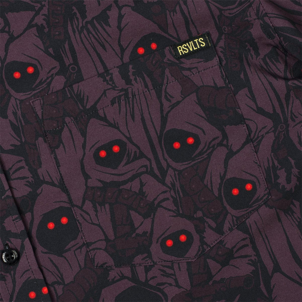 RSVLTS Offworld Watchers KUNUFLEX Short Sleeve Shirt — detail 4