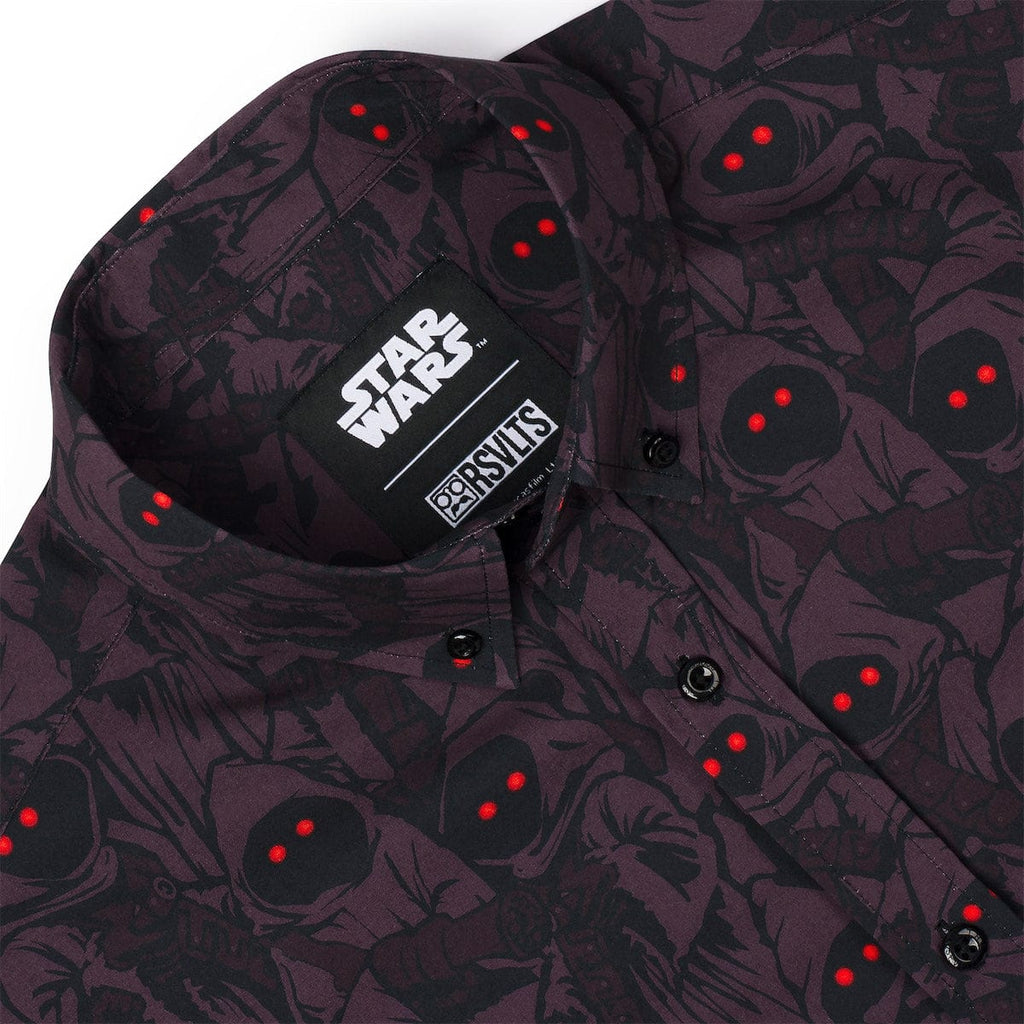 RSVLTS Offworld Watchers KUNUFLEX Short Sleeve Shirt — detail 7