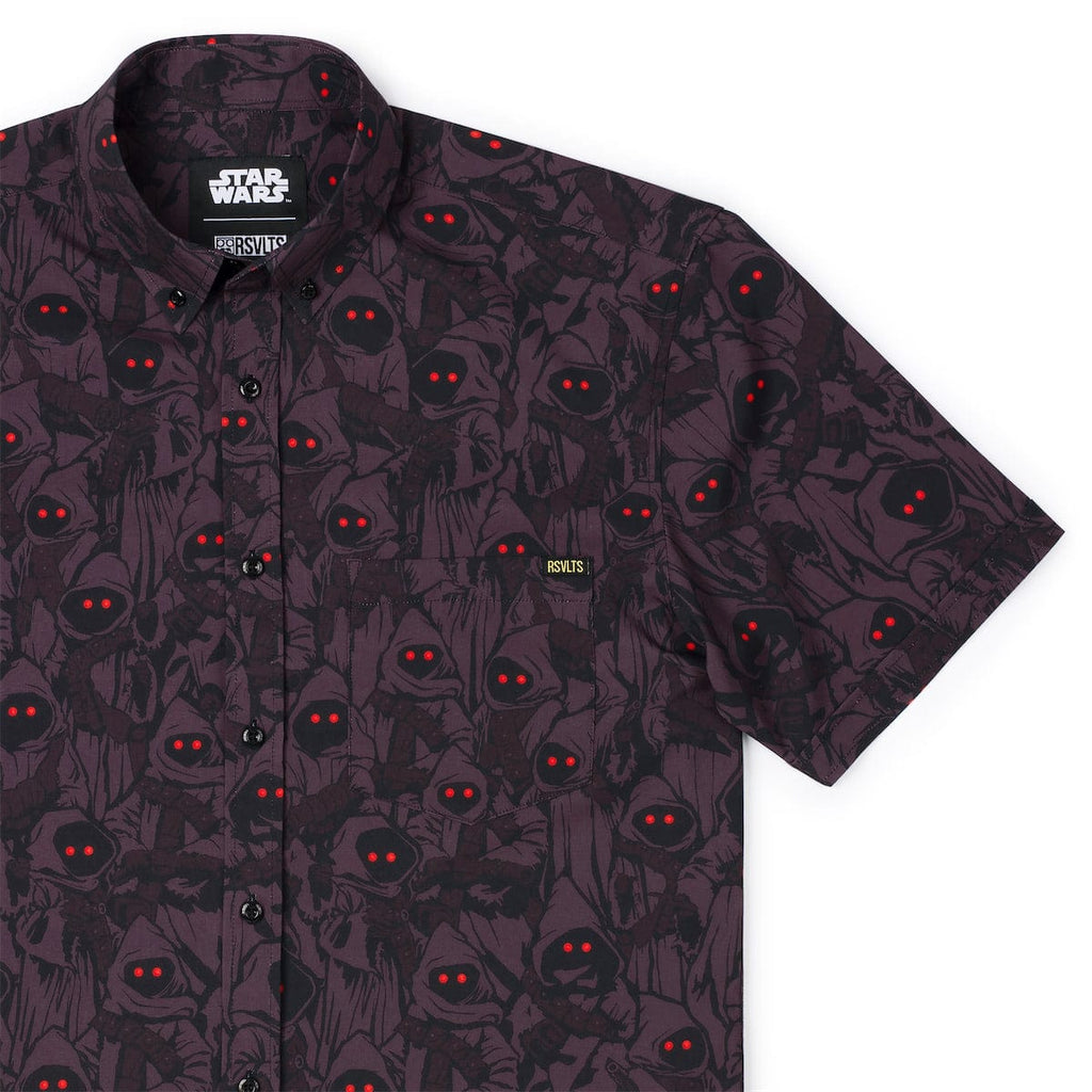 RSVLTS Offworld Watchers KUNUFLEX Short Sleeve Shirt — front view