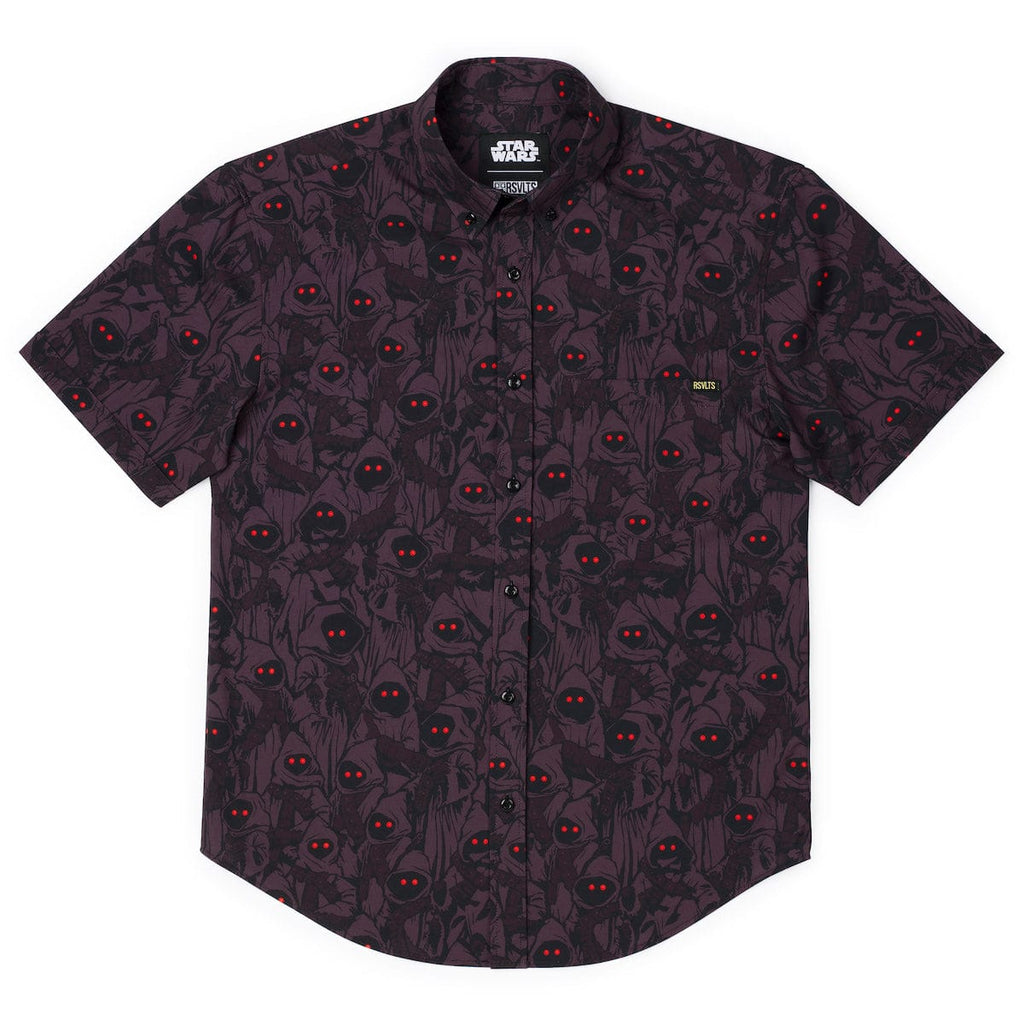 RSVLTS Offworld Watchers KUNUFLEX Short Sleeve Shirt — detail 6