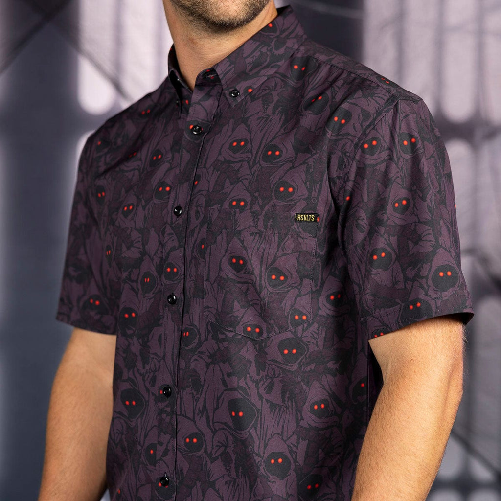 RSVLTS Offworld Watchers KUNUFLEX Short Sleeve Shirt — detail 5
