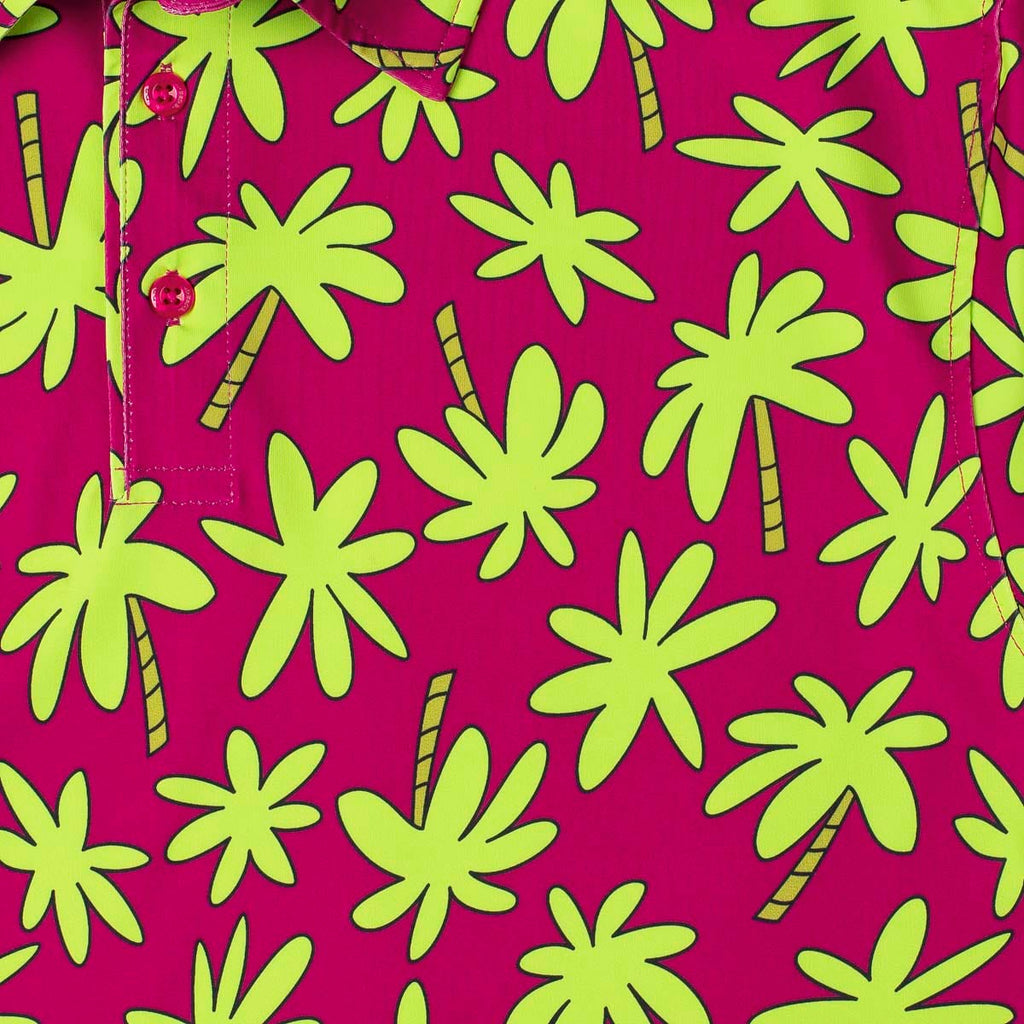 RSVLTS SUUUPER! All-Day Polo in Red — detail 3