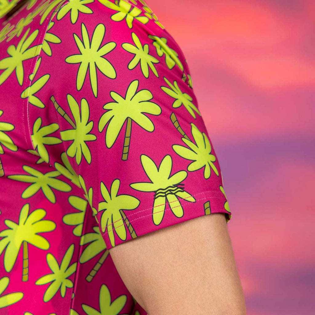 RSVLTS SUUUPER! All-Day Polo in Red — detail 6