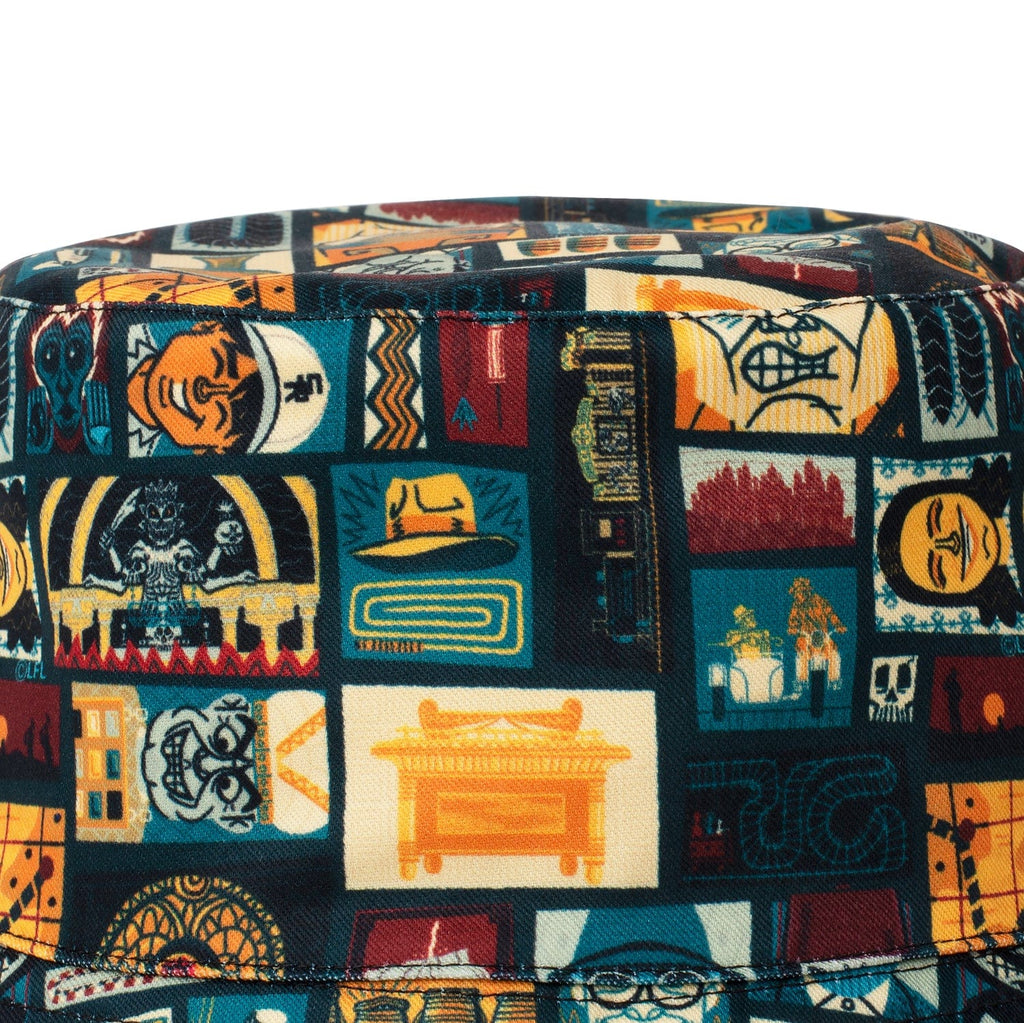 RSVLTS Tikiana Jones Bucket Hat in Multicolor — detail 4