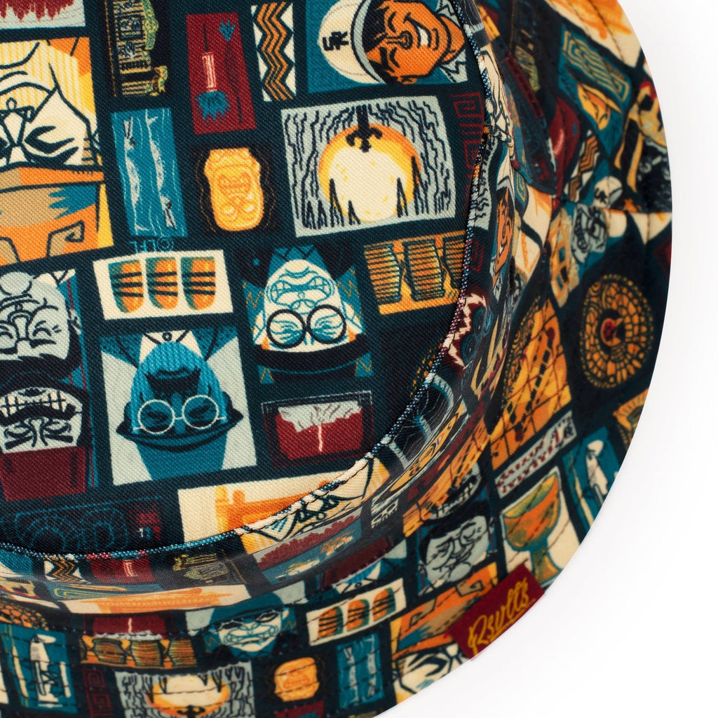 RSVLTS Tikiana Jones Bucket Hat in Multicolor — detail 3
