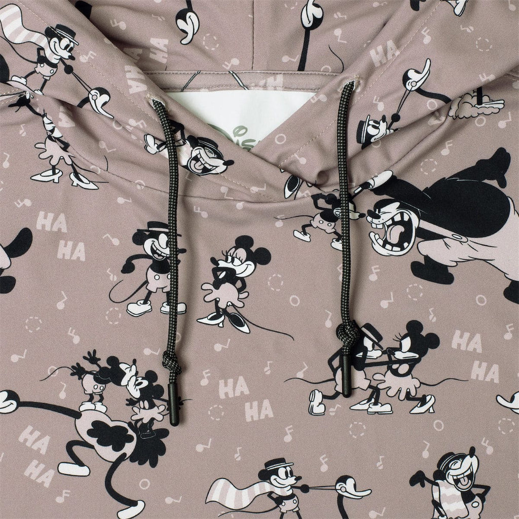 RSVLTS Mickey Mouse Saves The Day Performance Hoodie in Red — detail 3