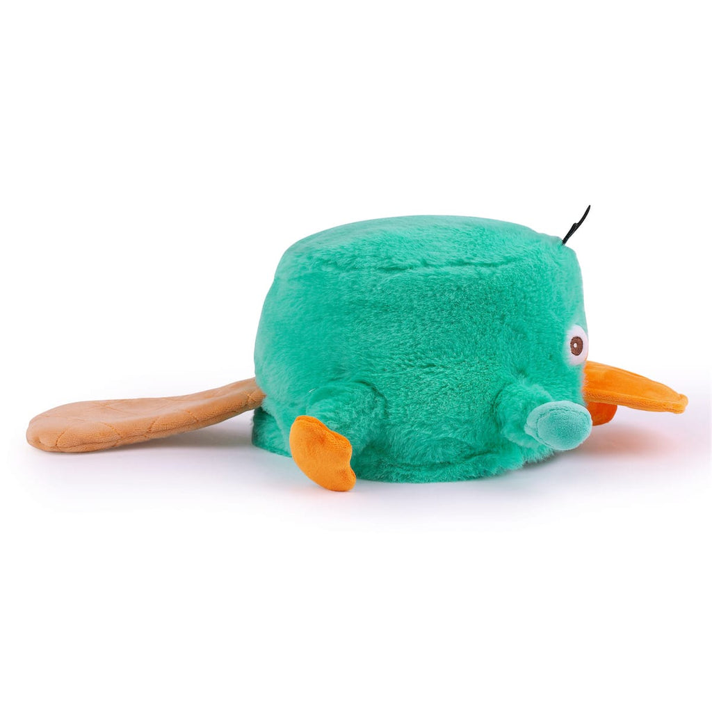 RSVLTS Perry the Platypus Plush Hat in Green — detail 3