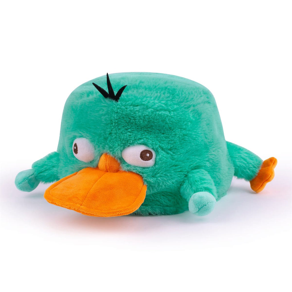 RSVLTS Perry the Platypus Plush Hat — front view