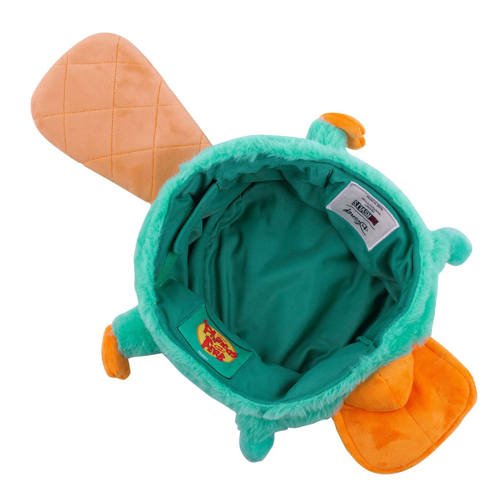 RSVLTS Perry the Platypus Plush Hat in Green — detail 5