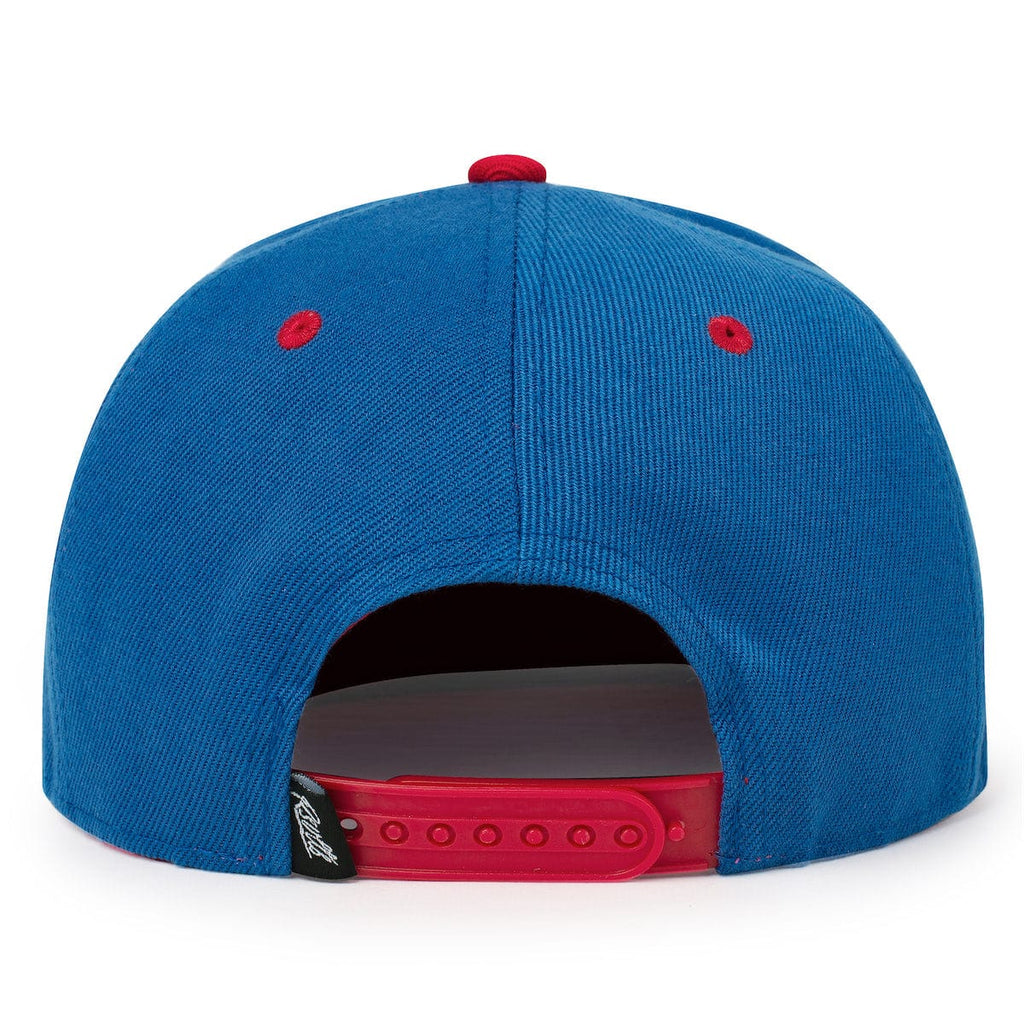RSVLTS The Amazing Spider-Man Snapback Hat in Blue — detail 4