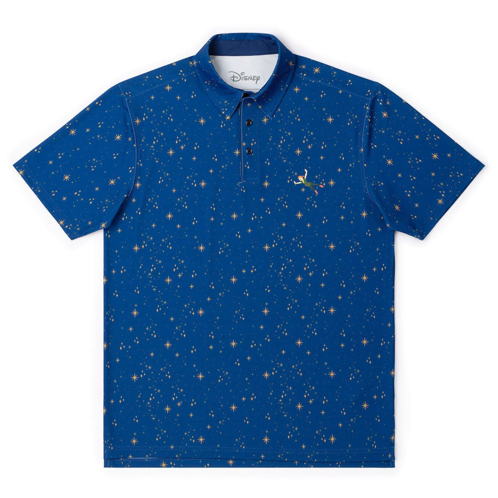 RSVLTS Second Star to the Right All-Day Polo — front view