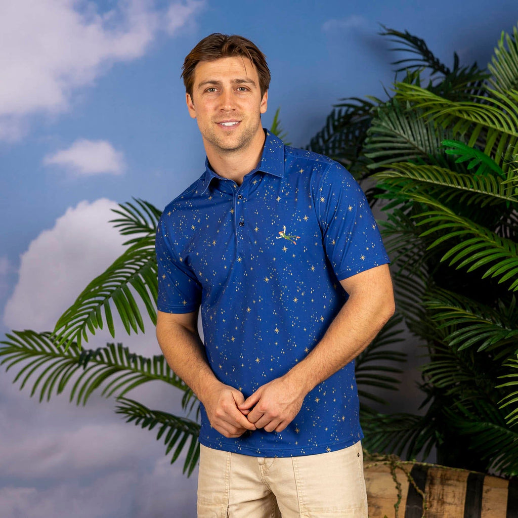 RSVLTS Second Star to the Right All-Day Polo — detail 3