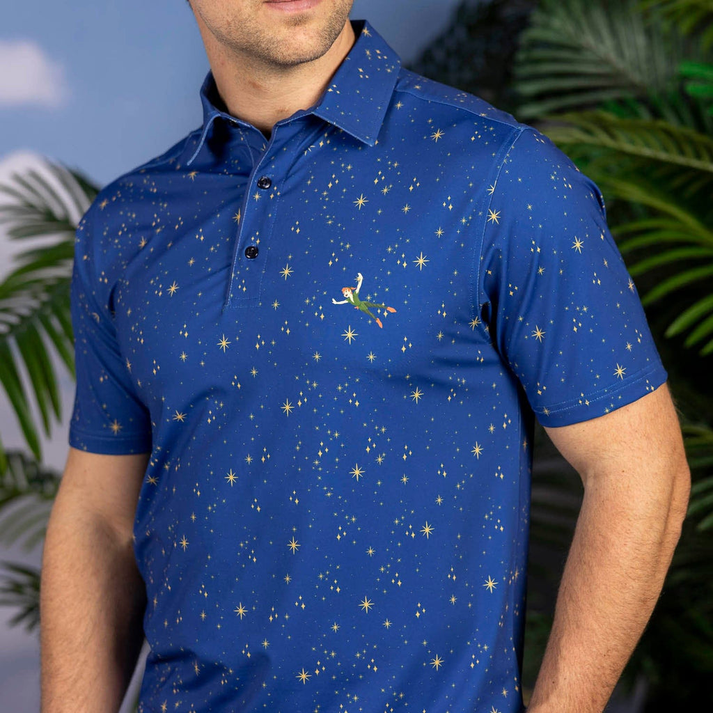 RSVLTS Second Star to the Right All-Day Polo — detail 5