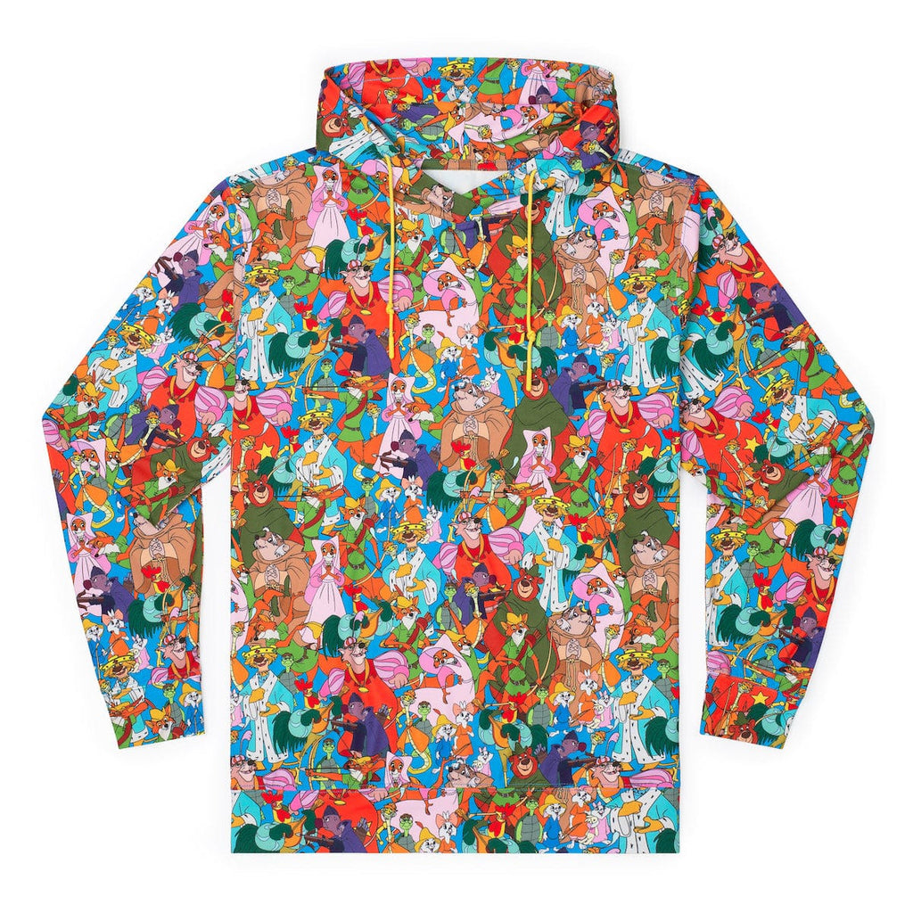RSVLTS Welcome to Nottingham Performance Hoodie — front view