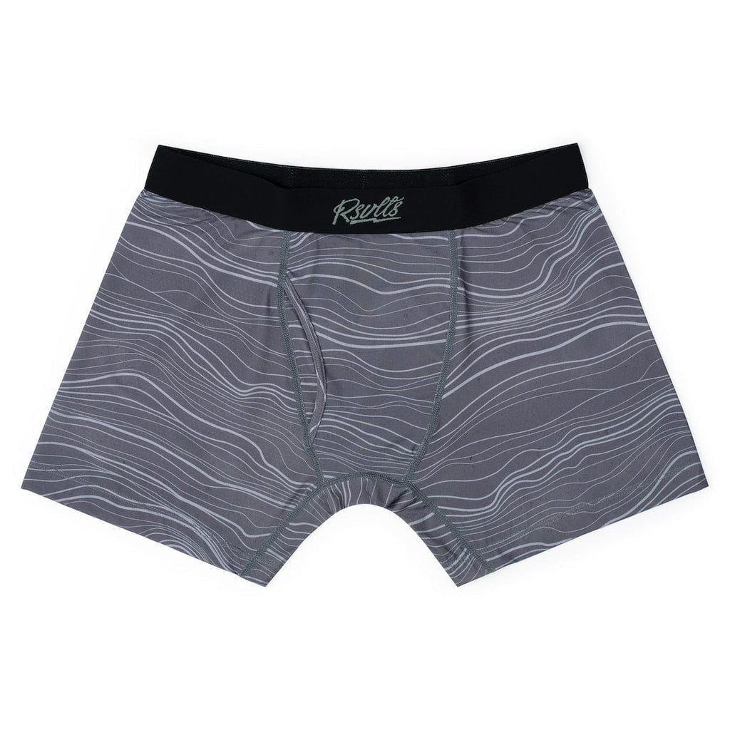 RSVLTS Beskar Steel Single-Pack Boxer Briefs in Gray — detail 2