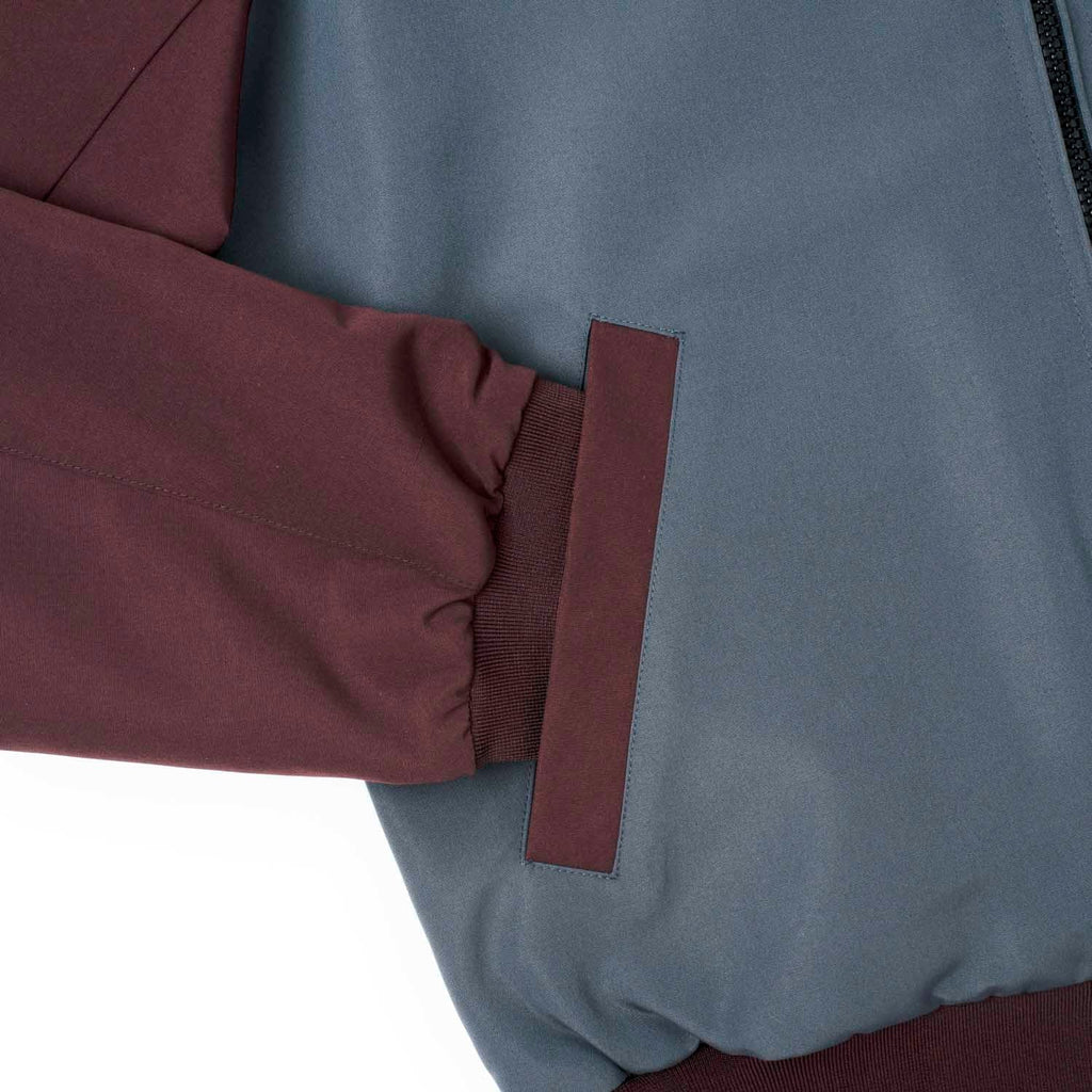 RSVLTS Mando Bomber Reversible Bomber Jacket in Multicolor — detail 7