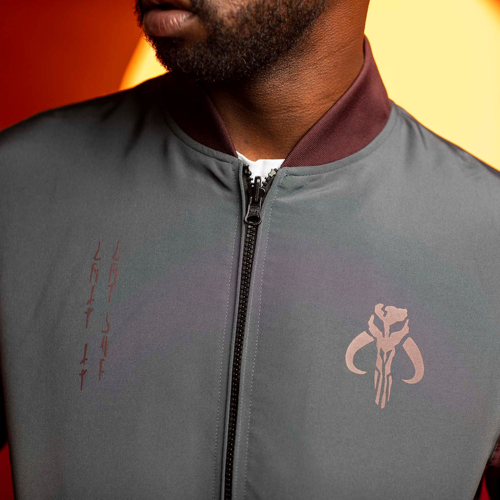 RSVLTS Mando Bomber Reversible Bomber Jacket in Multicolor — detail 3